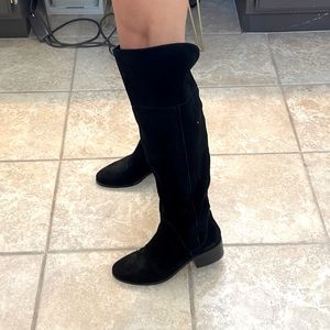 Vince Camuto OTK suede boots SZ 8.5